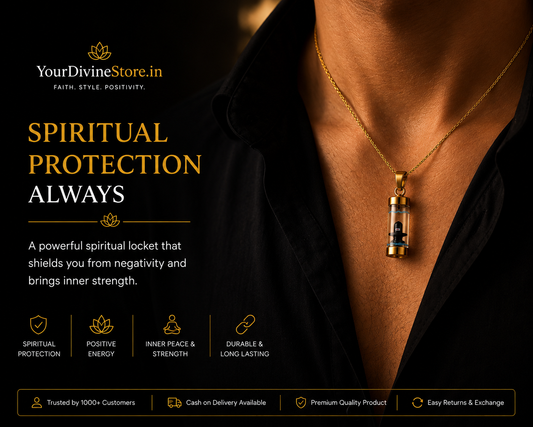 Divine Shiva Locket β Sacred Protection Pendant
