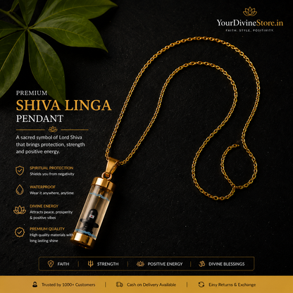 Divine Shiva Locket – Sacred Protection Pendant