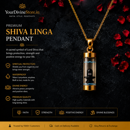 Divine Shiva Locket – Sacred Protection Pendant