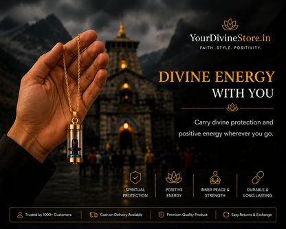 Divine Shiva Locket – Sacred Protection Pendant