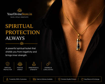 Divine Shiva Locket – Sacred Protection Pendant