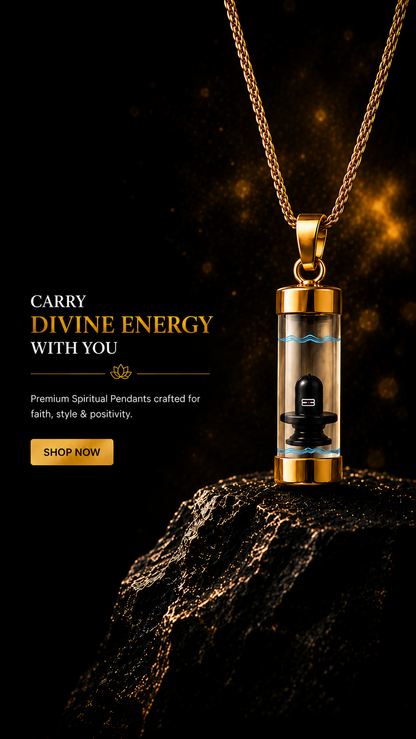 Divine Shiva Locket – Sacred Protection Pendant